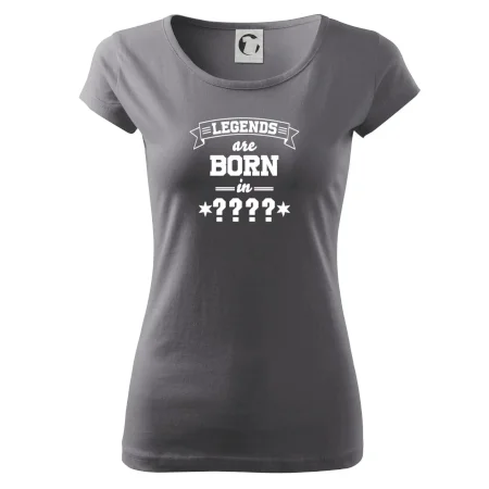 Legends are born in (tvůj měsíc narození)