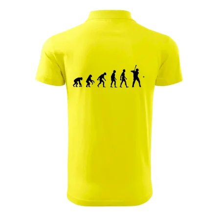 Evoluce baseball pálkař nápřah + míček
