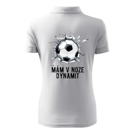 Mám v noze dynamit