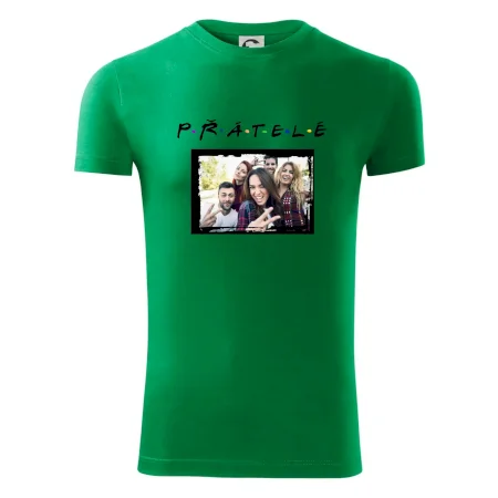 Přátelé Vlastní fotka