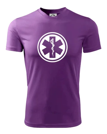 Rescue logo samostatné kulaté