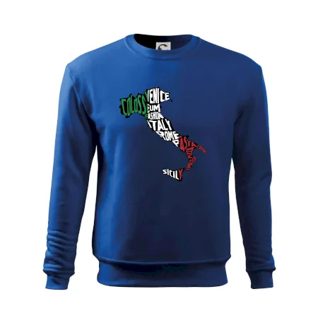 Mapy - názvy měst - Italie