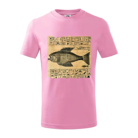 Egyptské hieroglyfy ryba