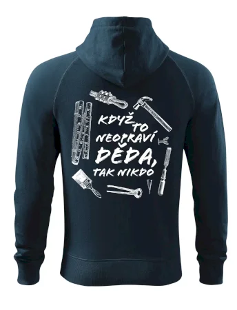 Když to neopraví děda, tak nikdo černobílé