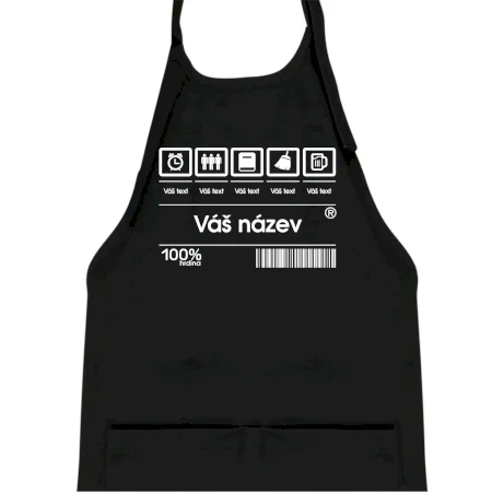 Čárový kód - Vlastní text