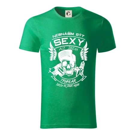 Nesnáším být sexy - truhlář