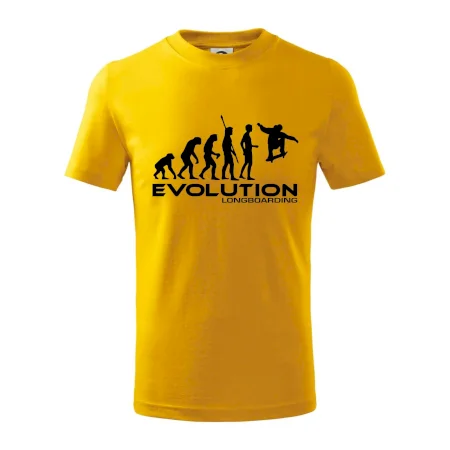 Evoluce longboard jump
