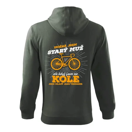 Cyklista - možná jsem starý muž
