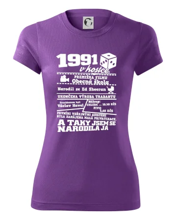 1991 v kostce