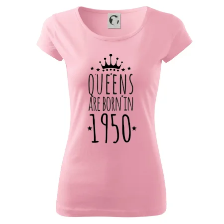 Queens are born in 1950