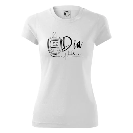 D I A Life - kreslený glukometr