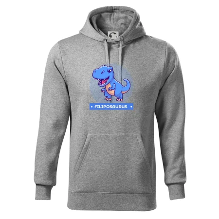 Dinosauří jména - modrý dinosaurus