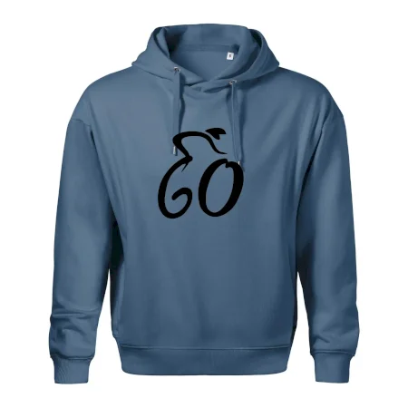 Cyklista slaví šedesátku (60)