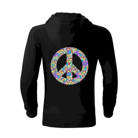 Peace symbol mandela