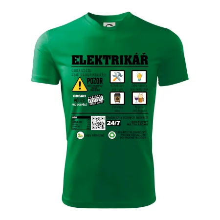 Profese - informace o produktu - elektrikář