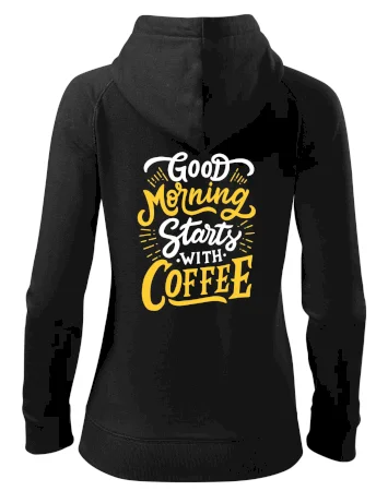 Good Morning Starts with Coffee