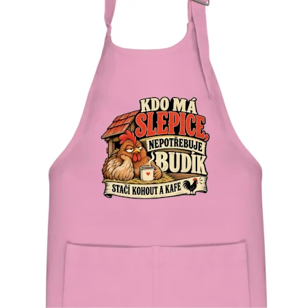 Kdo má slepice nepotřebuje budík