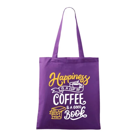 Happiness is a Cup of Coffee and a Good Book