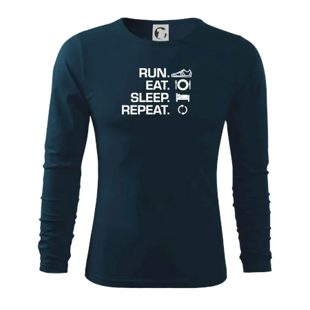 Run eat sleep repeat