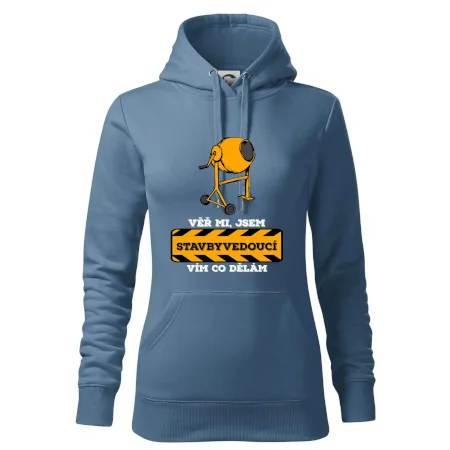Vím co dělám stavbyvedoucí