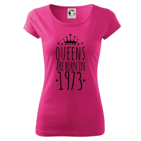 Queens are born in 1973