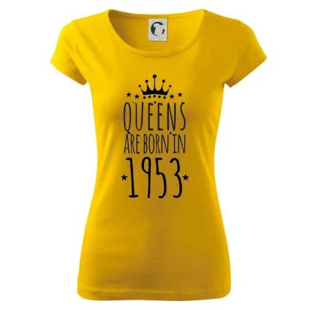 Queens are born in 1953