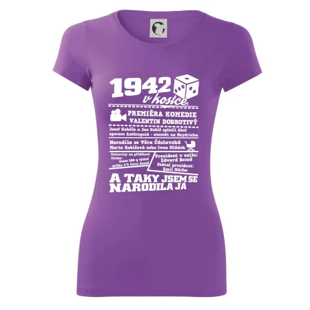 1942 v kostce