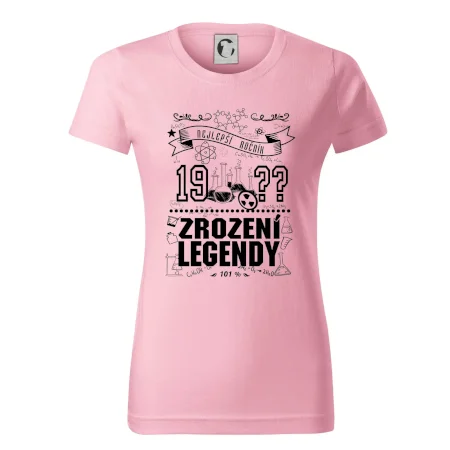 Zrození legendy pro chemika