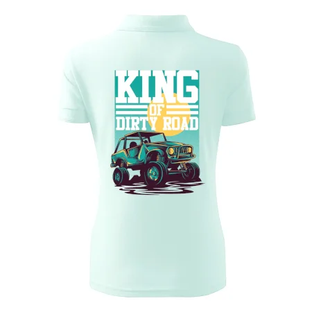 King of dirty road