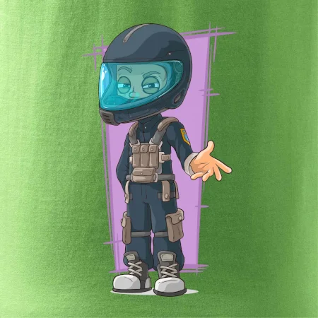 Vesmírný voják fialový