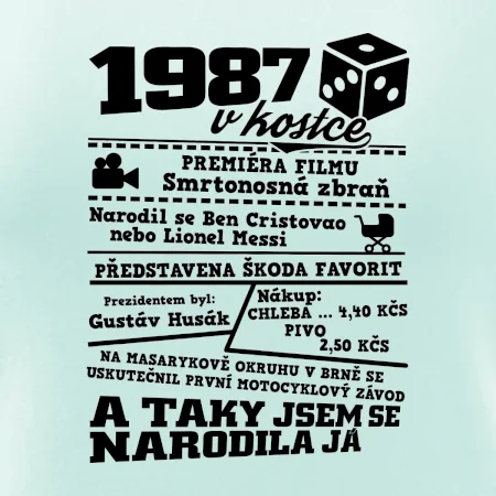 1987 v kostce