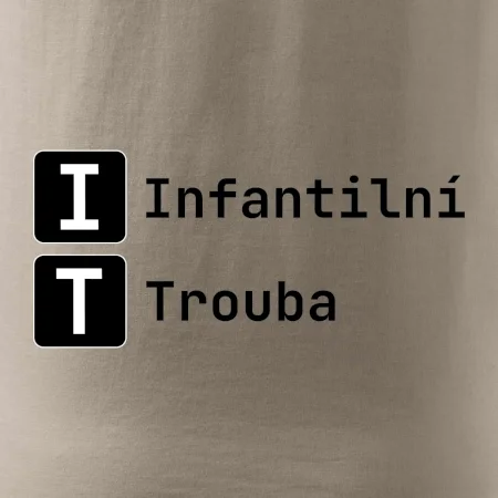 IT Nápis Infantilní Trouba