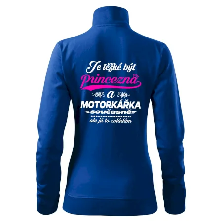 Je těžké být princezna - motorkářka