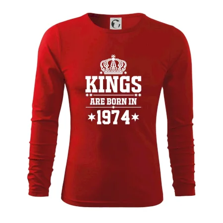 Kings are born in 1974