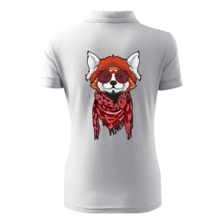 Červená panda hipster