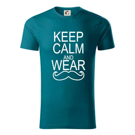 Keep calm and wear mustache
