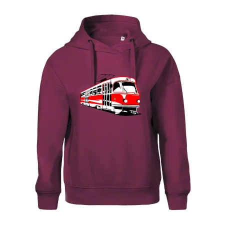 Tramvaj T3R barevná