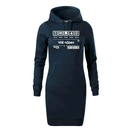 Čárový kód - Vlastní text