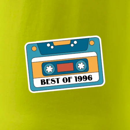 Narozeniny kazeta Best of 1996