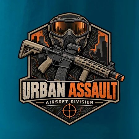 Městský boj urban assault airsoft