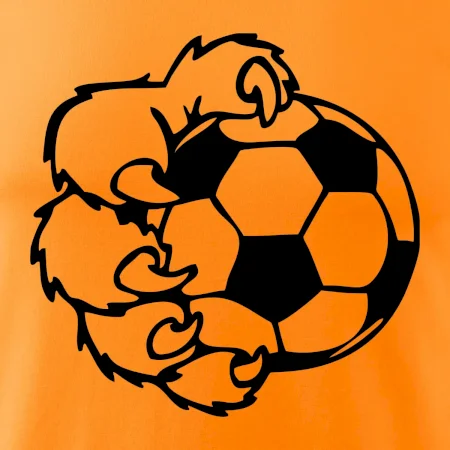 Medvědí tlapa fotbal