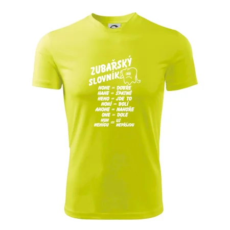 Zubařský slovník