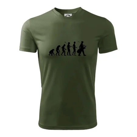 Evoluce golf - Muž
