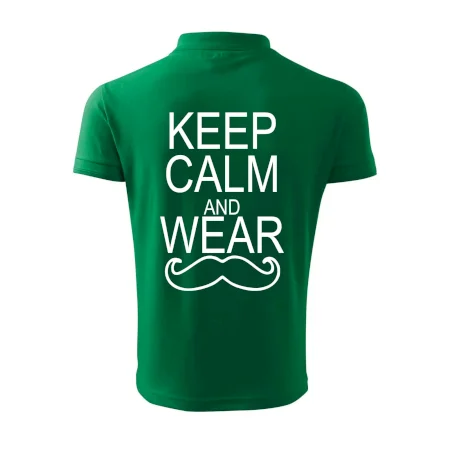 Keep calm and wear mustache