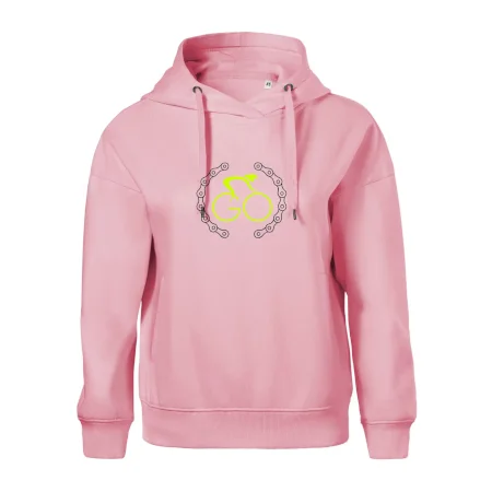 GO cyklista (fluo potisk)