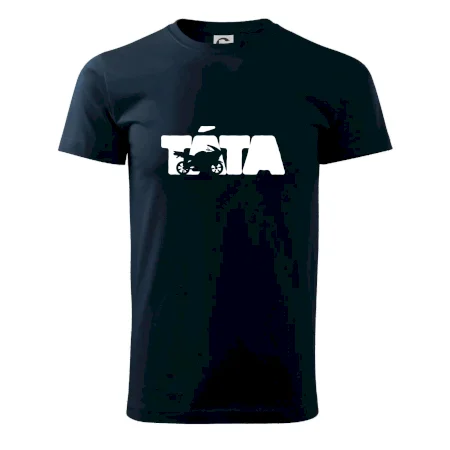 Táta nápis - motorka supersport