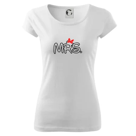 Mr, Mrs a Jr rodinná trička