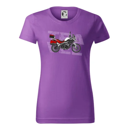 Cestovní enduro červená