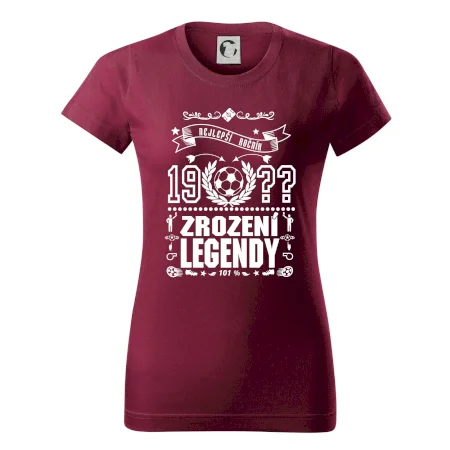 Zrození legendy - pro fotbalistu