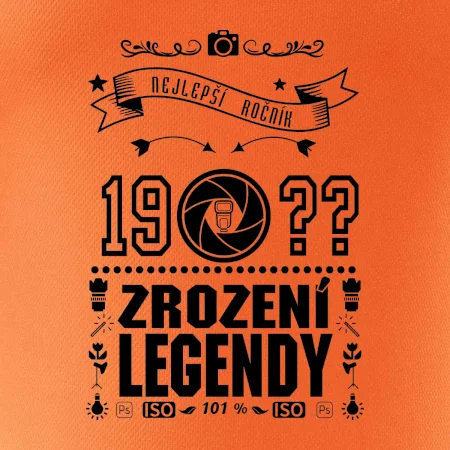 Zrození legendy - pro fotografa